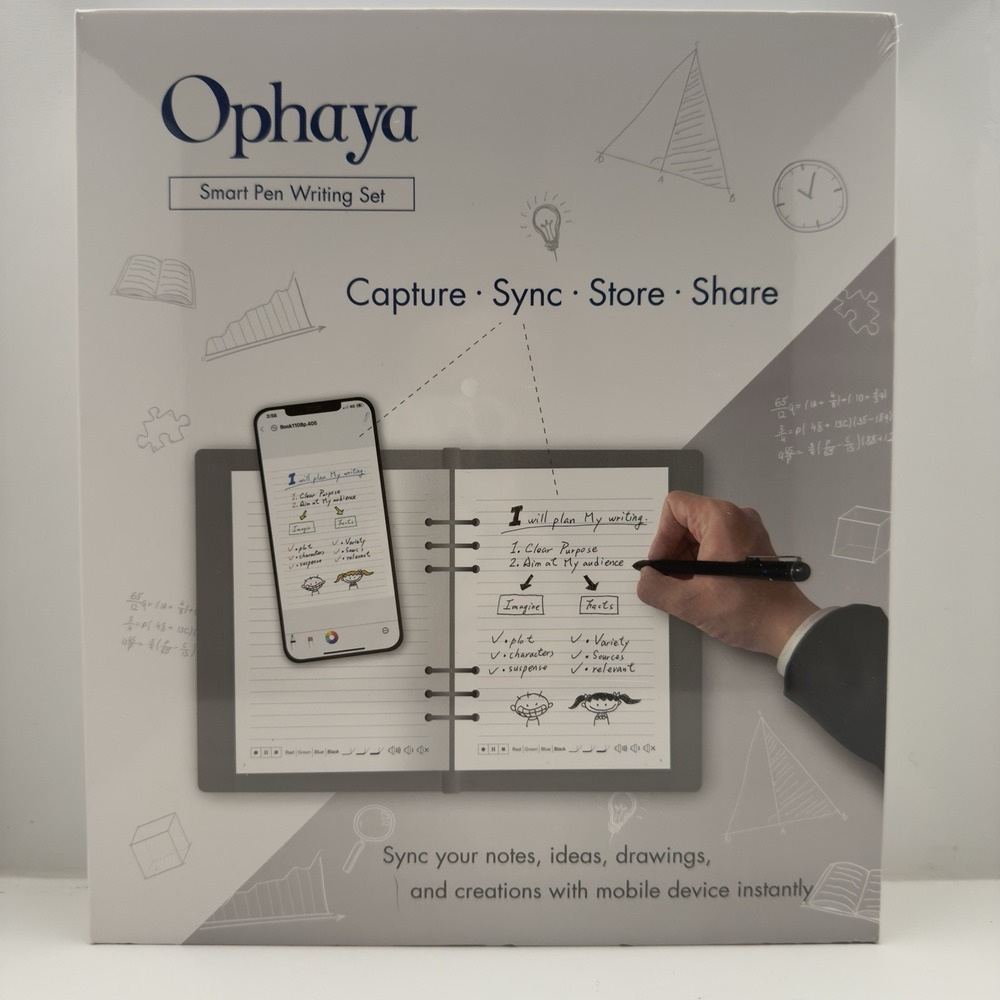 Ophaya 3 in 1 Digital Smart Pen Writing Set, Brand new